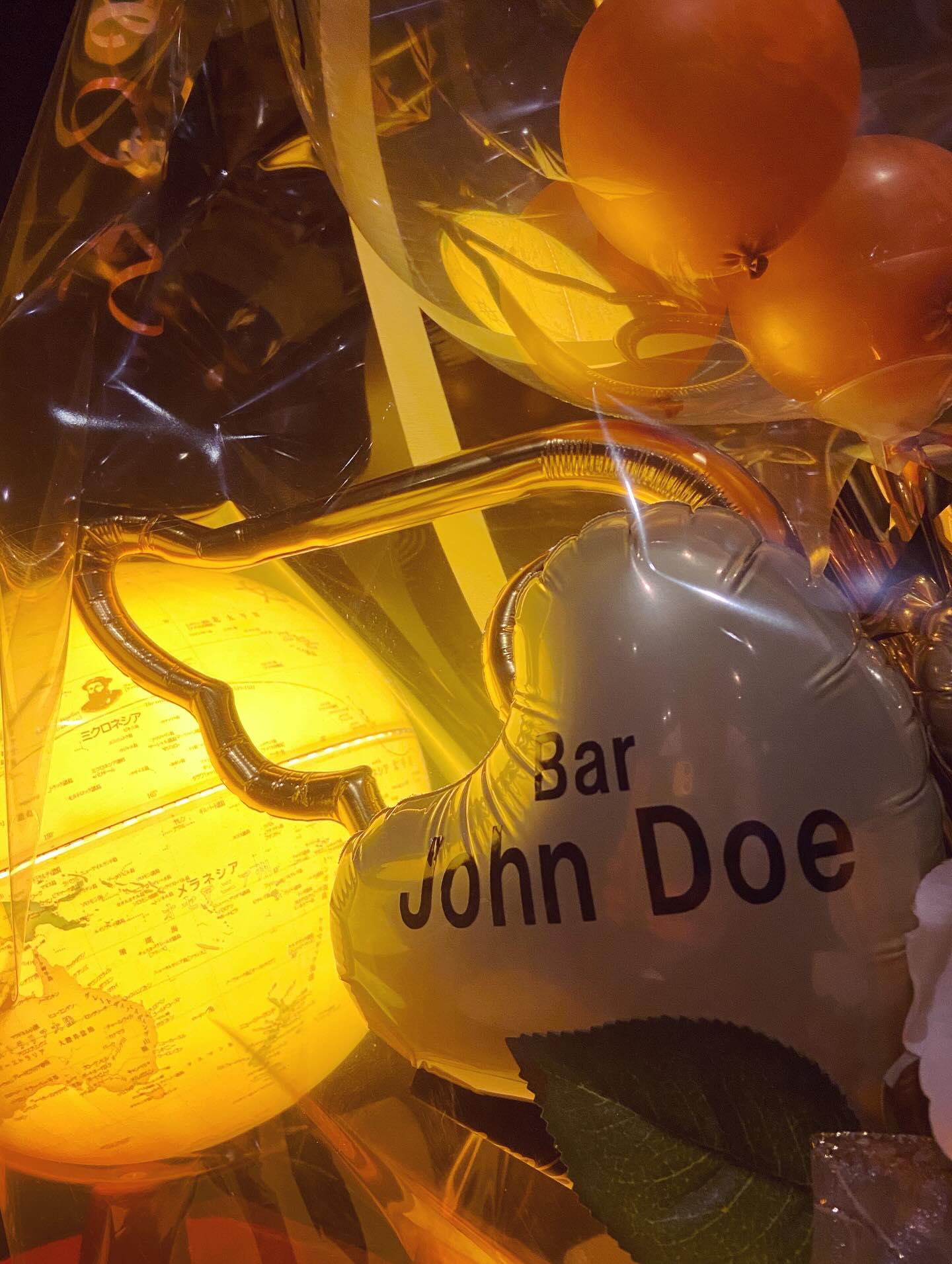 本日Bar John Doeは19:00〜26:00で営業致します！何卒宜しくお願い致します。#bar #johndoe #shimokitazawa #whiskey #cocktails #beer #wine #foods #pasta #下北沢 #南西口 #バー #1人呑み #bourbon #カクテル #ワイン #パスタ #グラタン #全席喫煙ok #山口県 #二次会 #デート #ジョンドー #gratin#しかし暑い#こういう日はフローズンカクテル本日の下北沢BarJohnDoe