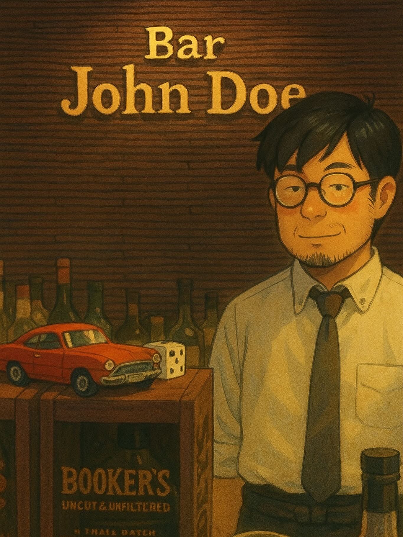 今日の昼間は本当に暑かったですねーBar John Doeをジブリ風にするとこうなるらしいです笑笑本日も17:00〜25:00で通常営業しております。店内を涼しくしてお待ちしているので是非是非。#bar #johndoe #shimokitazawa #whiskey #cocktails #beer #wine #foods #pasta #下北沢 #南西口 #バー #1人呑み #bourbon #カクテル #ワイン #パスタ #グラタン #全席喫煙ok #山口県 #二次会 #デート #ジョンドー #gratin#ジブリ風#似てるような#似てないような#コーラフロートもあります本日の下北沢BarJohnDoe