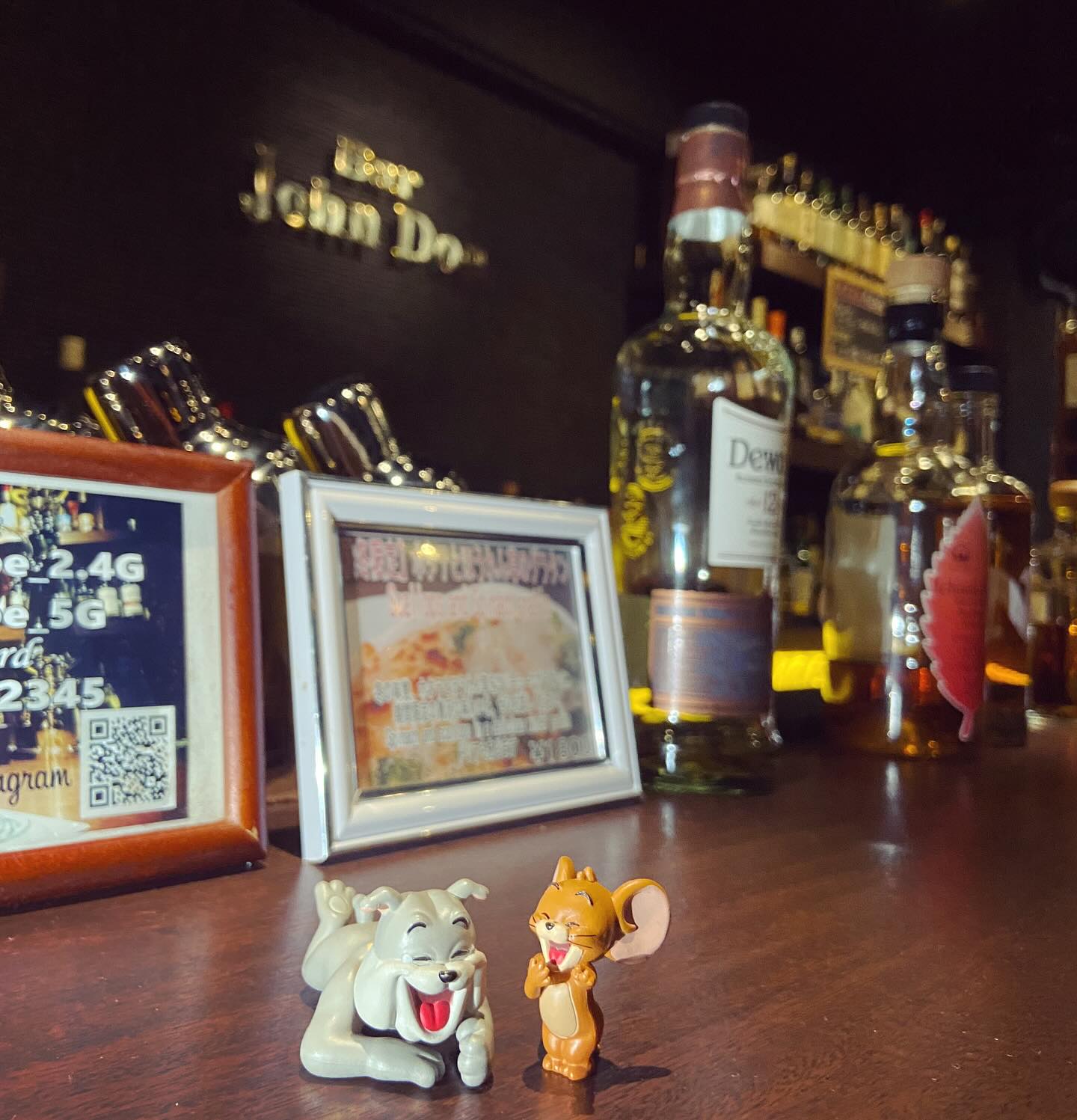 本日もBar John Doeは通常営業しております。お仕事帰り、静かなBarで一杯いかがでしょうか？#bar #johndoe #shimokitazawabar #whiskey #cocktails #beer #wine #foods #食事が出来るバー #下北沢バー #南西口 #隠れ家バー #1人呑み #bourbon #カクテル #ワイン #下北沢ナイト #グラタン #全席喫煙ok #山口県 #二次会 #下北沢デート #ジョンドー #gratin#大人のバー#オーセンティックバー #カウンター席も広々本日の下北沢BarJohnDoe