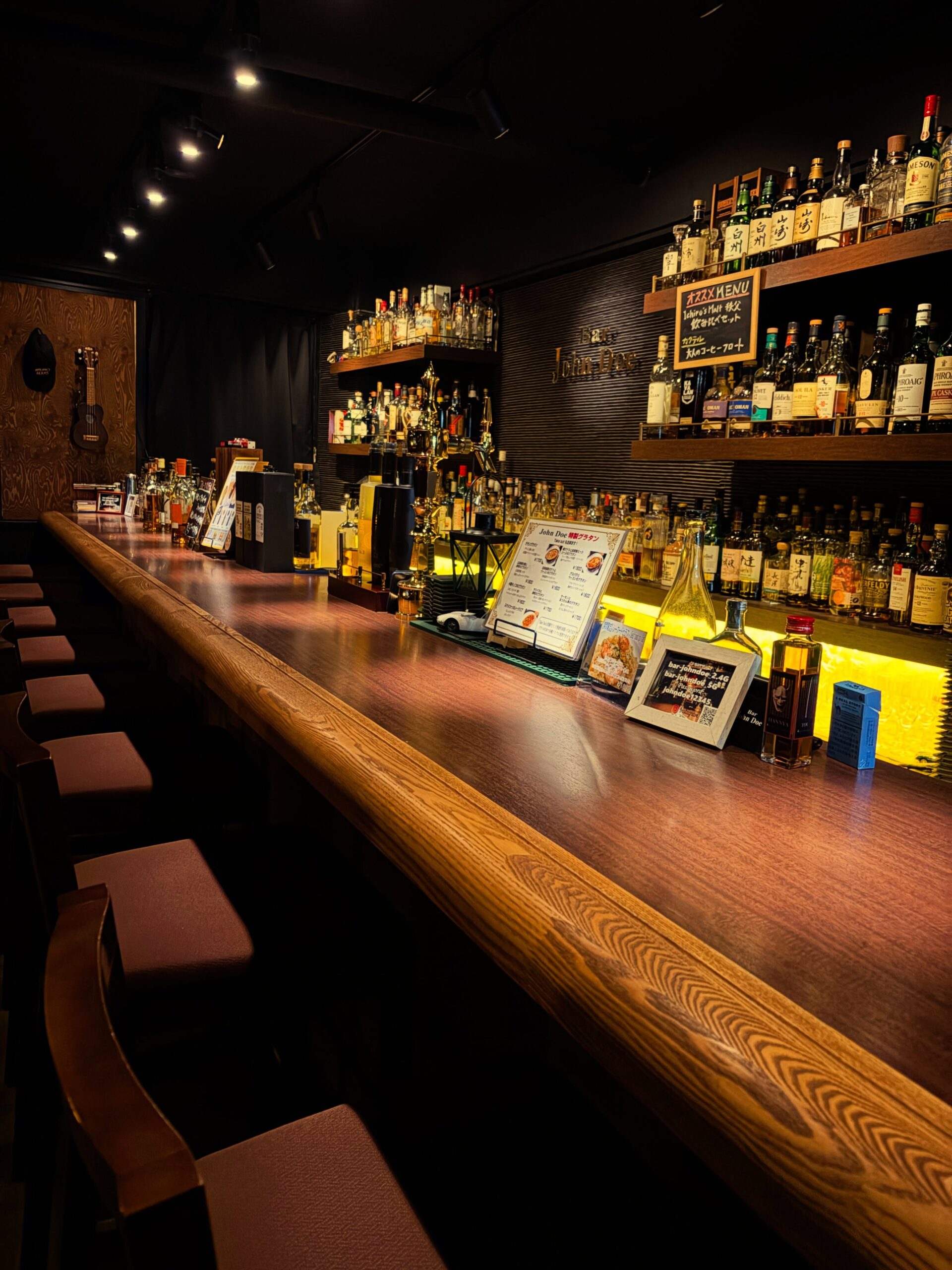 本日もBar John Doeは通常営業しております。下北沢にお越しの際は是非お立ち寄りください。#下北沢バー　#オーセンティックバー  #喫煙可　#隠れ家#大人バー本日の下北沢BarJohnDoe